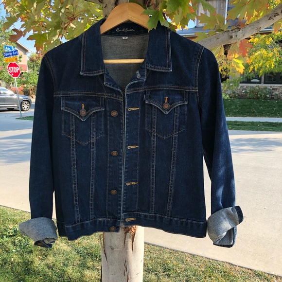 Earl Jeans Jackets & Blazers - Earl Jean Classic Denim jacket